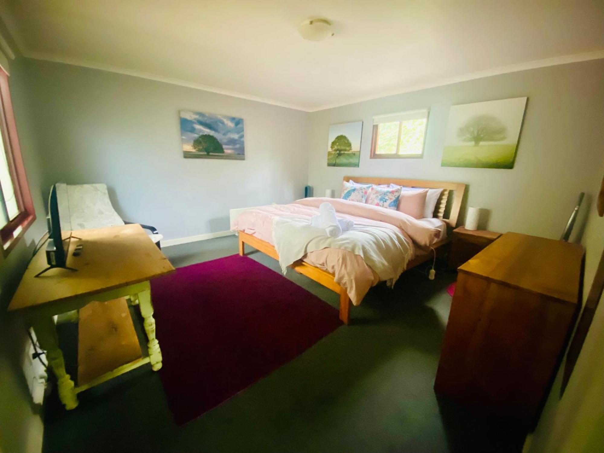 Sutton Spring Art Retreats Daire Daylesford Oda fotoğraf